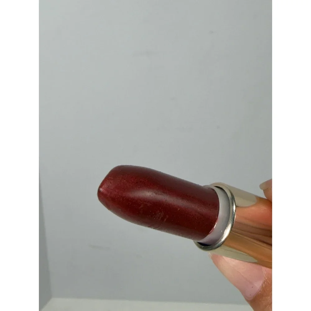 Estee Lauder All-Day Lipstick Raspberry Roast‎ Shimmer Berry Navy Gold Case